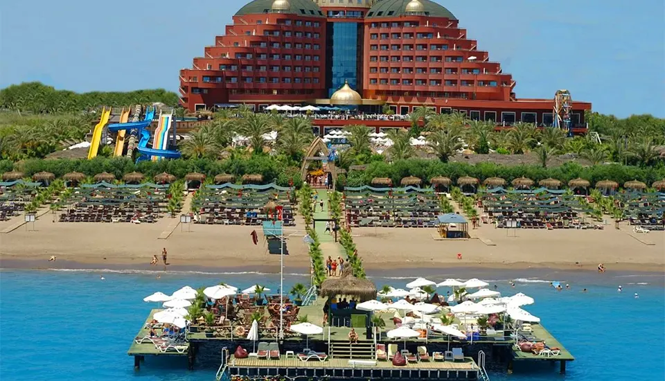 هتل دلفین پالاس آنتالیا